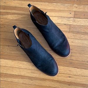 COPY - Size 9 1/2 Korkease Velma black suede booties
